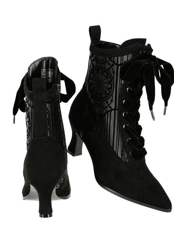 Boots Sanctorium - DivineDarkness- Online shop voor Gothic en Alternatieve Kleding!
