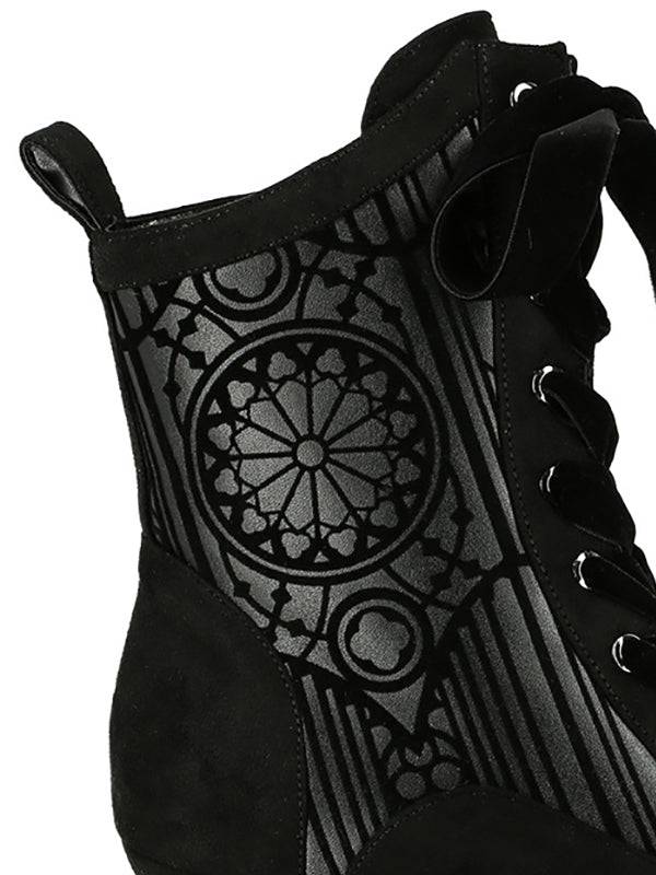 Boots Sanctorium - DivineDarkness- Online shop voor Gothic en Alternatieve Kleding!