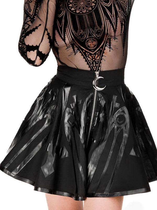 Cathedral Rok - DivineDarkness- Online shop voor Gothic en Alternatieve Kleding!
