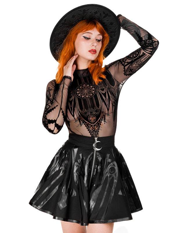Cathedral gothic skirt Restyle