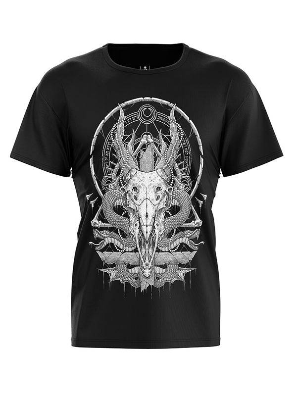 The Deer T-Shirt - DivineDarkness- Online shop voor Gothic en Alternatieve Kleding!