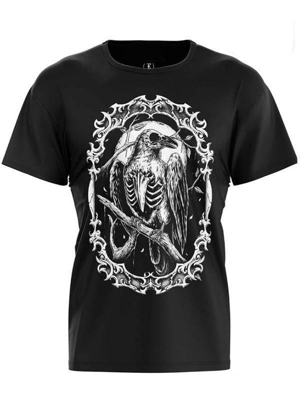The Crow T-Shirt - DivineDarkness- Online shop voor Gothic en Alternatieve Kleding!